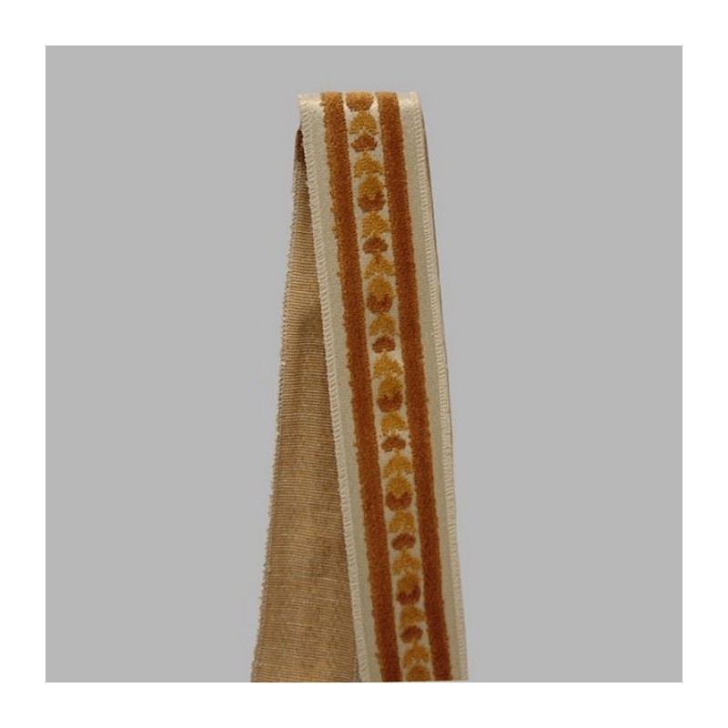 galon sierband kleur ecru oker 60 mm galon sierband kleur ecru oker 60 mm