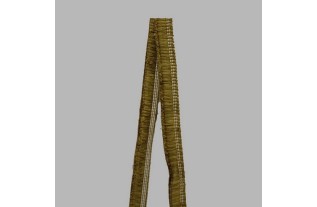 trim decorative ribbon color green 25 mm