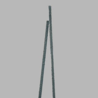 galon sierband kleur blauw 10 mm