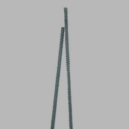 galon sierband kleur blauw 10 mm