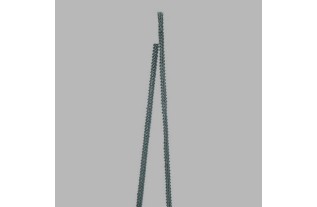 galon sierband kleur blauw 10 mm