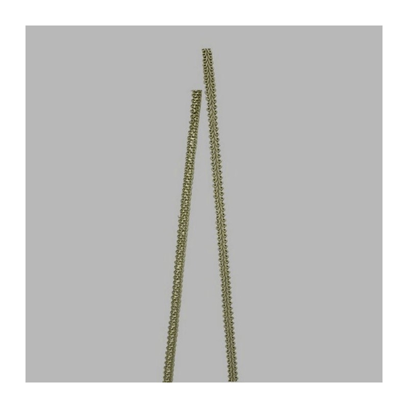 galon ruban décoratif couleur verte 10 mm galon ruban décoratif couleur verte 10 mm