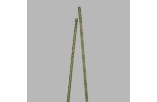 trim decorative ribbon color green 10 mm