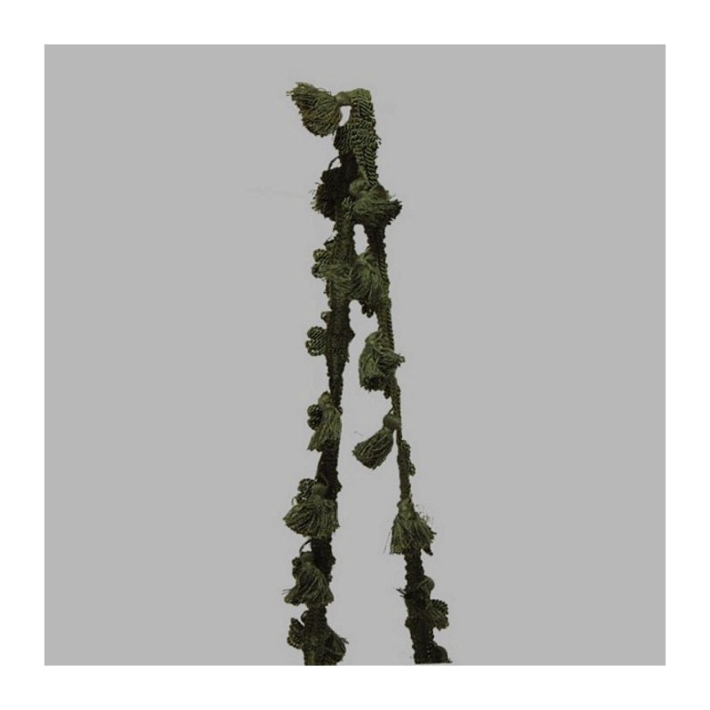 trim with tassels color green 35 mm trim with tassels color green 35 mm