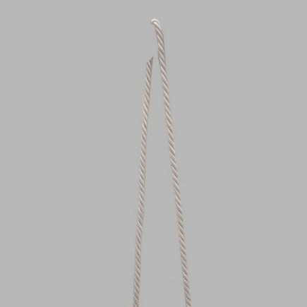 galon koord kleur wit 10 mm