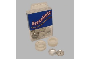 boutons de tissu fait libre travailler ensemble 19 mm 5 PC