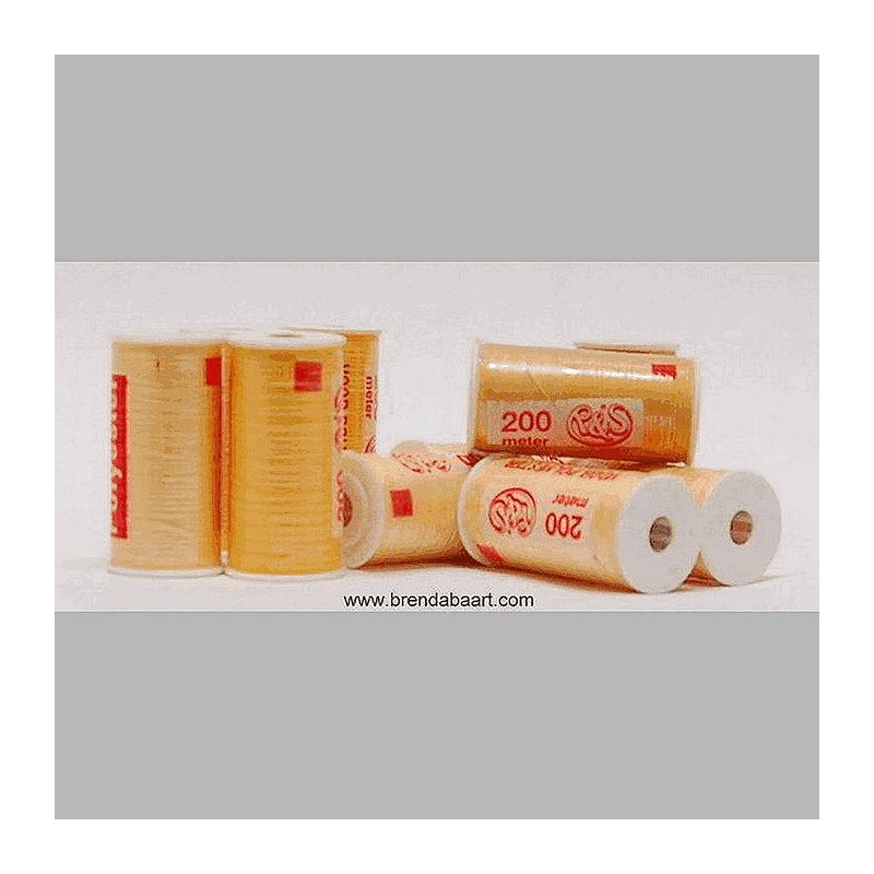 sewing thread R & S yellow hues per 10 pieces