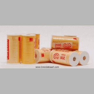 sewing thread R & S yellow hues per 10 pieces