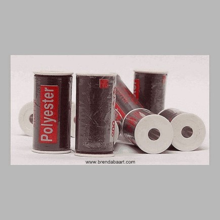 naaigaren R&S donkerpaars per 10 stuks