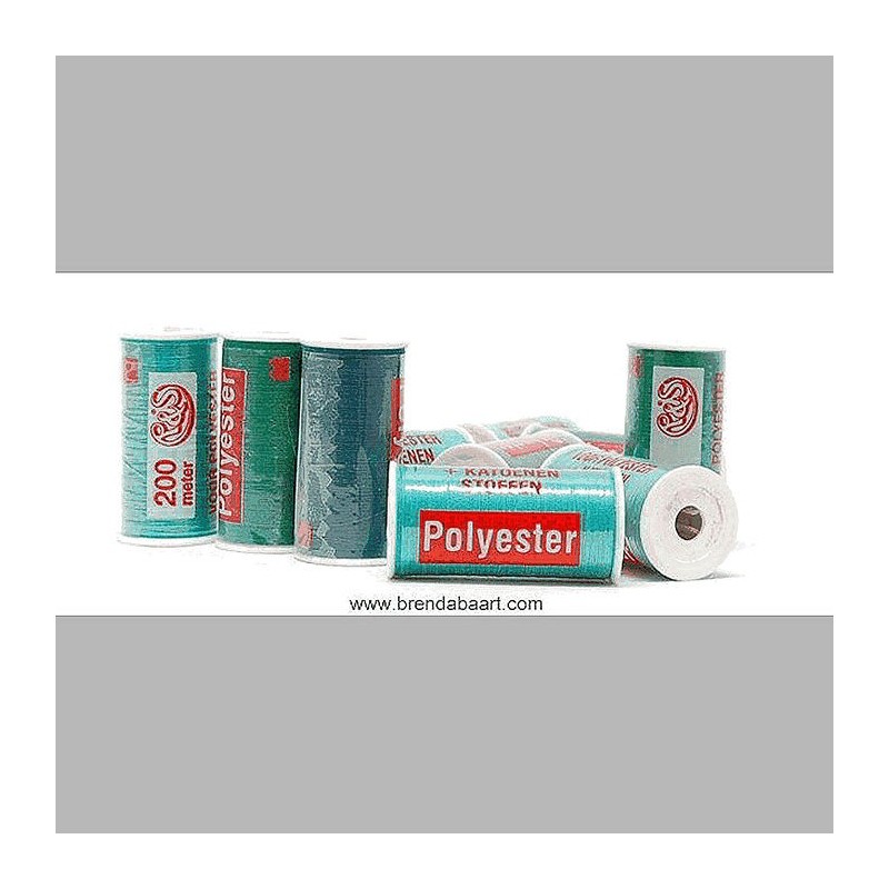 sewing thread R & S greens per 10 pieces