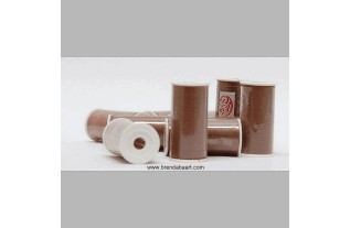 sewing thread R & S brown tones per 10 pieces