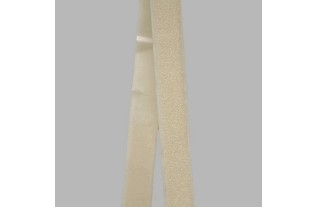 klittenband lus kleur wit breedte 20 mm plakbaar