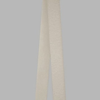 velcro loop color white width 20 mm not-adhesive