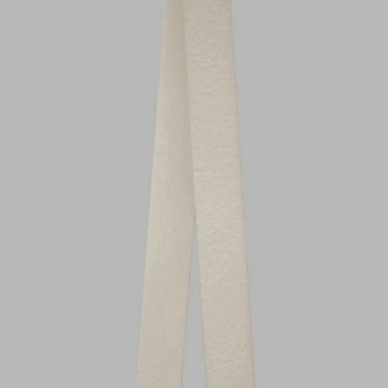 velcro boucle largeur de couleur blanc 20 mm non adhésif