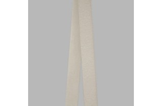 velcro loop color white width 20 mm not-adhesive