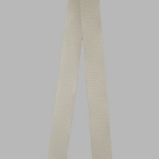 velcro crochet couleur blanc largeur 20 mm non adhésif