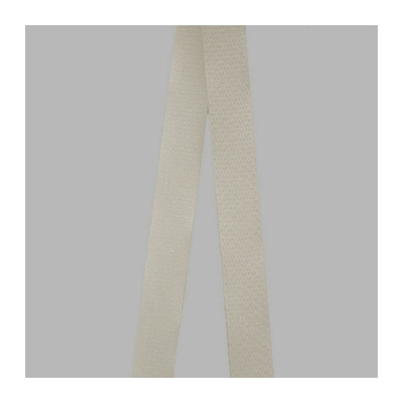 klittenband haak kleur wit breedte 20 mm niet plakbaar