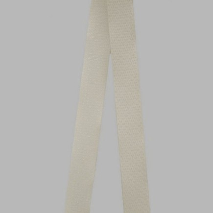 velcro crochet couleur blanc largeur 20 mm non adhésif