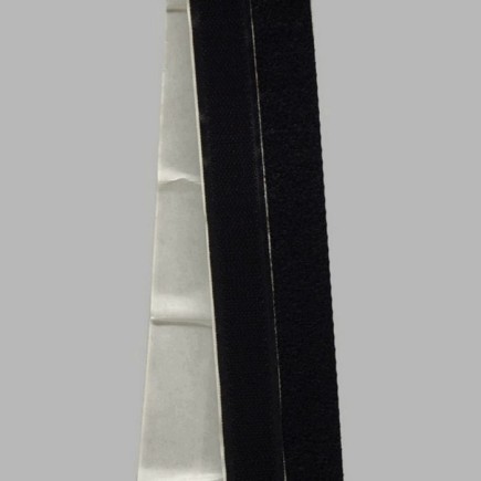 velcro hook and loop color black width 20 mm adhesive