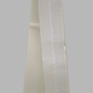 velcro hook and loop color white width 20 mm adhesive