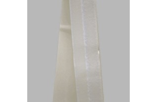 klittenband haak en lus kleur wit breedte 20 mm plakbaar