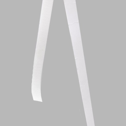 velcro hook color white width 20 mm adhesive