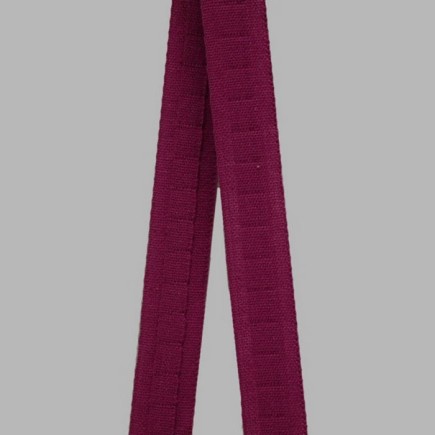 curtain pleat band color purple width 25 mm