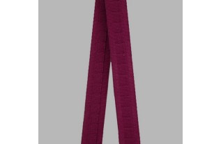 bande de pli de rideau couleur pourpre largeur 25 mm