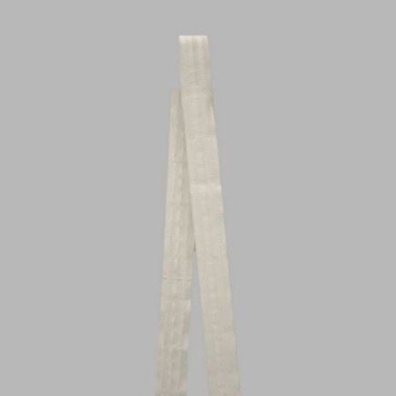 ruban fronceur 25 mm pour rideaux couleur blanche 4 plis