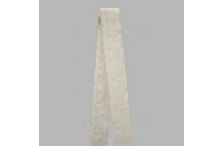 rimpelband 45 mm voor gordijnen kleur wit 3 plooien