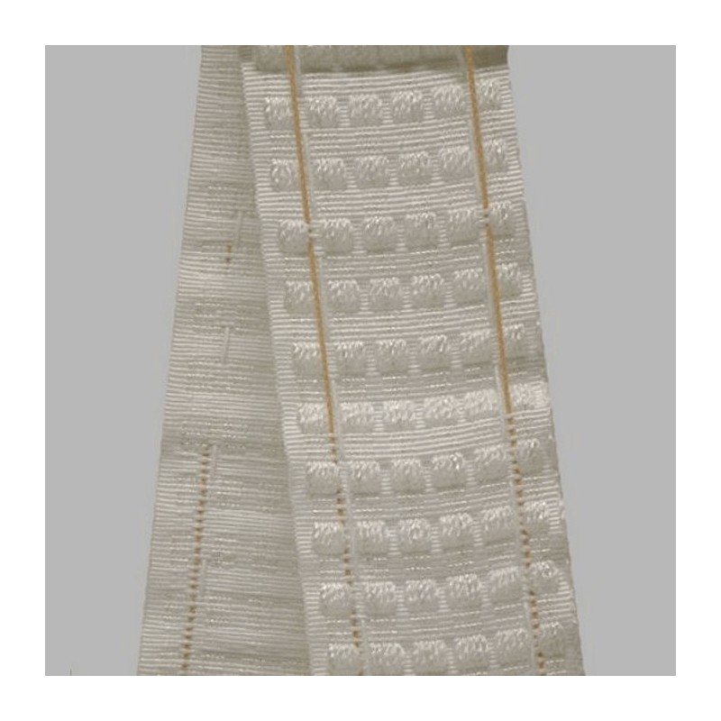 rimpelband 70 mm voor gordijnen kleur wit rimpelband 70 mm voor gordijnen kleur wit