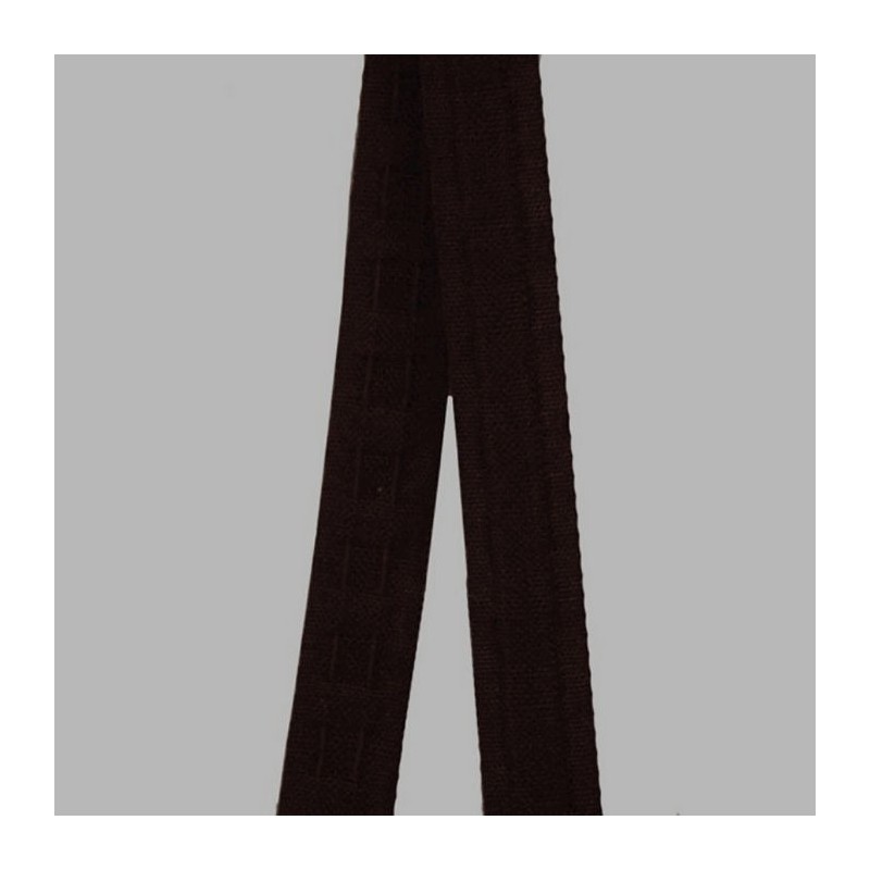 rimpelband 25 mm voor gordijnen kleur donker bruin rimpelband 25 mm voor gordijnen kleur donker bruin