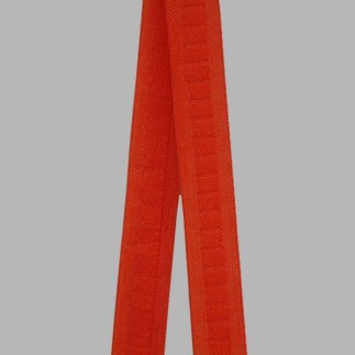 gordijn plooiband kleur oranje breedte 25 mm lengte 6 meter