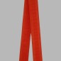 curtain pleat band orange width 25 mm length 6 meters