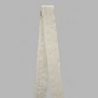 wrinkle band tape 45 mm for curtains color white 2 pleats