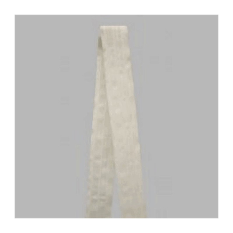 rimpelband 45 mm voor gordijnen kleur wit 2 plooien rimpelband 45 mm voor gordijnen kleur wit 2 plooien