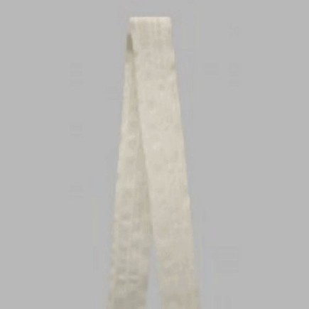 wrinkle band tape 45 mm for curtains color white 2 pleats