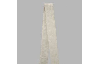 ruban fronceur 45 mm pour rideaux couleur blanche longueur 10.50 mètres