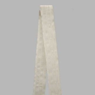 wrinkle band tape 45 mm for curtains color white length 5.50 meter