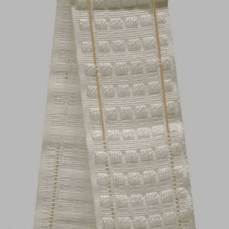 rimpelband 70 mm voor gordijnen kleur wit lengte 4.80 meter