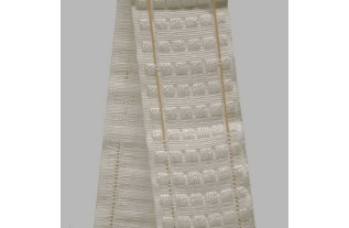 rimpelband 70 mm voor gordijnen kleur wit lengte 4.80 meter