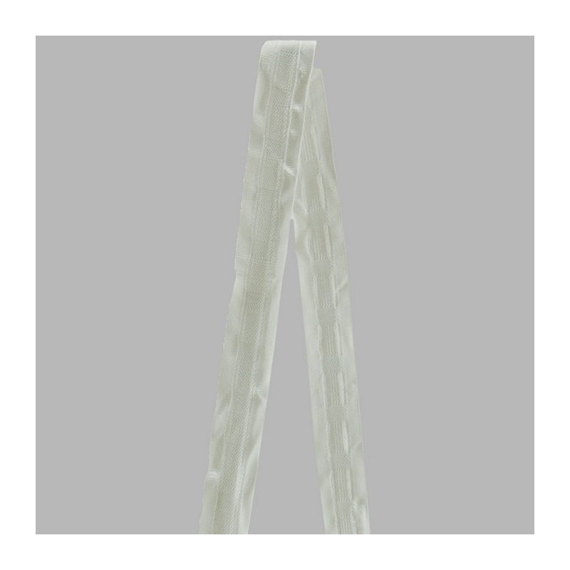 Wrinkle band tape 25 mm for curtains color white Wrinkle band tape 25 mm for curtains color white