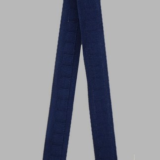 bande de pli de rideau couleur bleu foncé largeur 25 mm