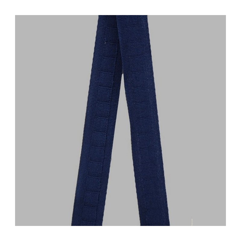 bande de pli de rideau couleur bleu foncé largeur 25 mm