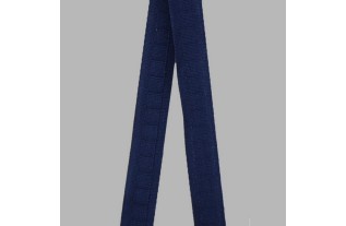 curtain pleat band color dark blue width 25 mm