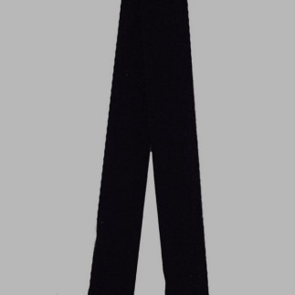 gordijn plooiband kleur zwart breedte 25 mm