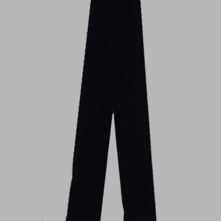 gordijn plooiband kleur zwart breedte 25 mm