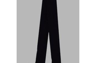 Ruban type ruflette 25 mm pour Rideaux couleur noire