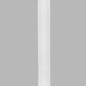 curtain pleat band color white width 30 mm Length 3.60 meter