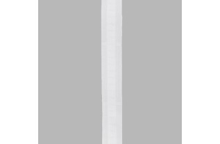 Plooiband voor platte plooien kleur wit breedte 30 mm Lengte 3.60 meter